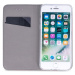 Apple iPhone 14 Pro Max, bočné puzdro, stojan, inteligentný magnet, námornícka modrá