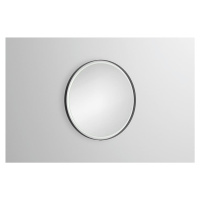Zrkadlo s LED osvetlením Alape 75 cm, čierna matná 6745001899