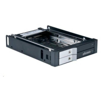 AKASA HDD box Lokstor M21, 2x 2.5