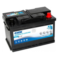 EXIDE Dual AGM 70Ah Autobatéria 12V, 760A , EP600