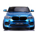 mamido  Elektrické autíčko BMW X6 M dvojmiestne XXL lakované modré