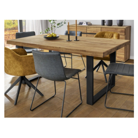 Jedálenský stôl Form U 180x100 cm, dub% Asko