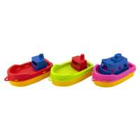 Teddies Loď do vody 3 ks plast 14 cm