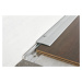 Lišta dištančná Progress Profile Proscrew 33 hliník elox silver, dĺžka 270 cm, výška 6,5-15 mm, 