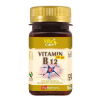 VITAHARMONY Vitamín B12 okamžitý účinok 120 tabliet