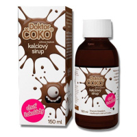 VULM Doktor ČOKO kalciový sirup 150 ml