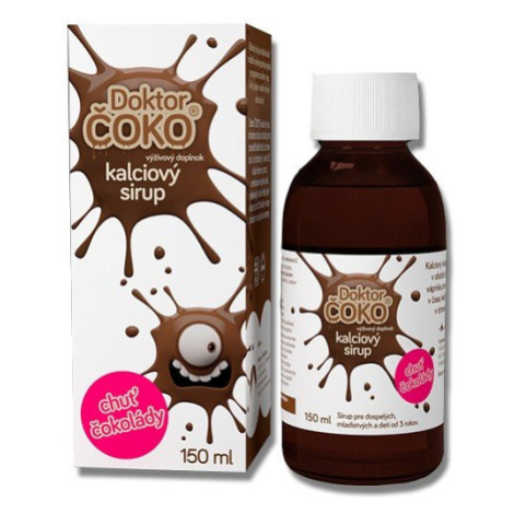 VULM Doktor ČOKO kalciový sirup 150 ml