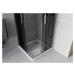 MEXEN/S - Rio sprchovací kút s vaničkou 70 x 70, grafit, chróm 860-070-070-01-40-4010