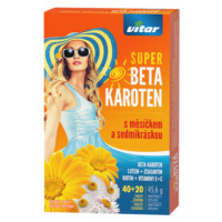 REVITAL VITAR Super-beta karotén 40+ 20 tabliet