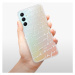 Odolné silikónové puzdro iSaprio - Handwriting 01 - white - Samsung Galaxy A34 5G