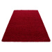 Kusový koberec Life Shaggy 1500 red - 140x200 cm Ayyildiz koberce