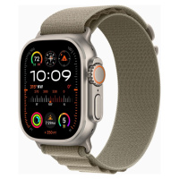 Apple Watch Ultra 2 GPS + Cellular 49mm Olive Alpine Loop, MRF03CS/A (Large)