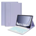 Púzdro TECH-PROTECT SC PEN + KEYBOARD GALAXY TAB A9+ PLUS 11.0 X210 / X215 / X216 VIOLET (931945