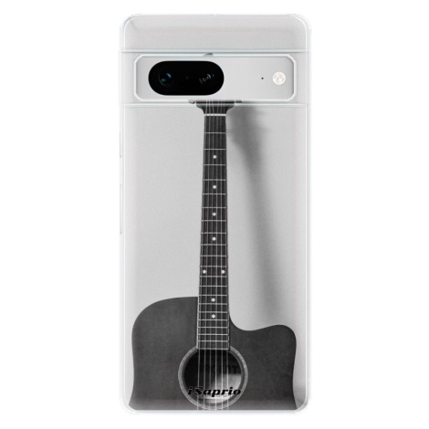 Odolné silikónové puzdro iSaprio - Guitar 01 - Google Pixel 7 5G