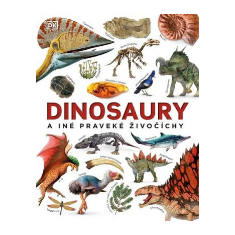 Dinosaury a iné praveké živočíchy - John Woodward Slovart