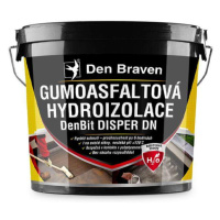 DEN BRAVEN Gumoasfaltová hydroizolácia DenBit DISPER DN 5 kg