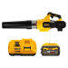 DEWALT 54V XR FLEXVOLT Aku fukár 200 km/hod, 1x 9,0 Ah DCMBA572X1-QW