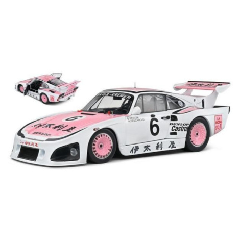 1:18 PORSCHE 935 K3 1000KM SUZUKA WHITE/PINK 