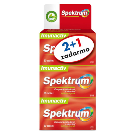 SPEKTRUM Imunaktiv 2+1 zadarmo 1 x 90 tabliet