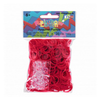 Rainbow Loom detské gumičky 20617 fuchsiové