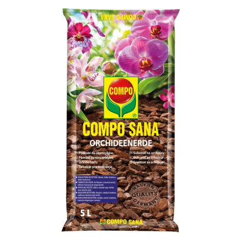 COMPO Sana Substrát pre orchidey 5 l