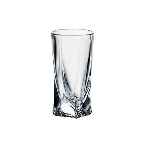 Crystal Bohemia Poháre QUADRO 50 ml, 6 ks