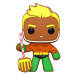 Funko POP! DC Super Heroes Holiday: Gingerbread Aquaman