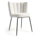 Biele jedálenské stoličky v súprave 2 ks Aniela – Kave Home