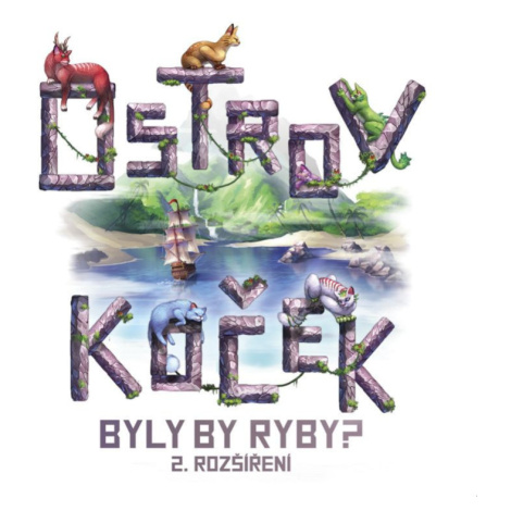 Mindok Ostrov koček: Byly by ryby?