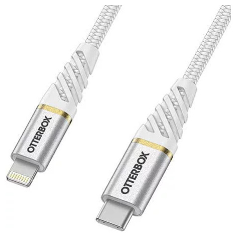 Kábel Otterbox Premium Cable USB C-Lightning 1M USB-PD white (78-52651)