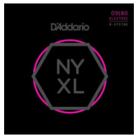 D'Addario NYXL 8-strunový Super Light 09-80