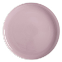 Ružový porcelánový tanier Maxwell & Williams Tint, ø 20 cm