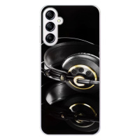 Odolné silikónové puzdro iSaprio - Headphones 02 - Samsung Galaxy A14 / A14 5G