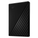 WD My Passport portable 4TB USB3.0 Čierny 2,5" externý disk