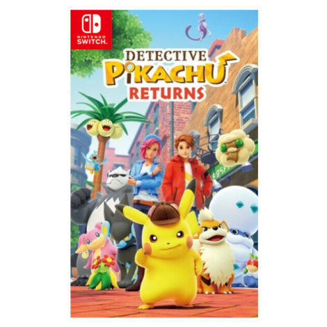 Detective Pikachu Returns (Switch) NINTENDO