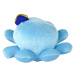 mamido Plyšová chobotnica s efektmi modrá