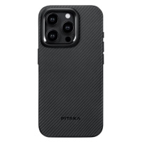 Pitaka MagEZ Pro 4 600D kryt iPhone 15 Pro čierny/sivý