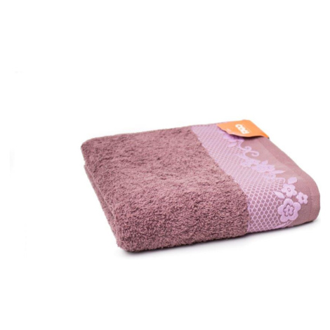Bavlnený uterák Bjork 50x90 cm fialový FARO