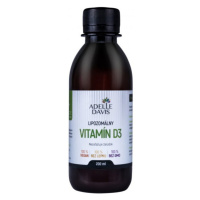 ADELLE DAVIS Lipozomálny vitamín D3 200 ml