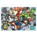 Trefl Puzzle 100 dielikov - Slávni Avengeri / Disney Marvel The Avengers
