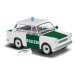 Cobi 24541 Youngtimer Trabant 601 Polizei  1:35