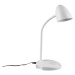 Biela LED stolová lampa (výška 38 cm) Load - Trio