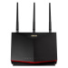 ASUS 4G-AC86U Wi-Fi/LTE router čierny