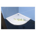 POLYSAN - SERA sprchová vanička z liateho mramoru, štvrťkruh 80x80cm, R550, biela 40511