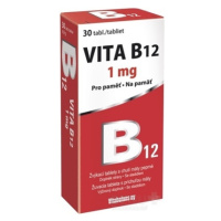 VITABALANS Vita B12 1000 mcg 30 tabliet