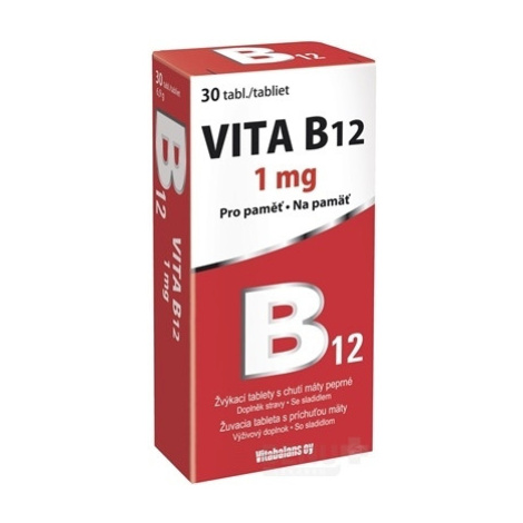 VITABALANS Vita B12 1000 mcg 30 tabliet