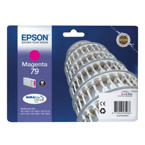 Epson 79 L C13T79134010 purpurová (magenta) originálna cartridge