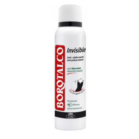 BOROTALCO Deodorant v spreji Invisible 150 ml