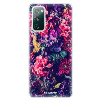 Odolné silikónové puzdro iSaprio - Flowers 10 - Samsung Galaxy S20 FE