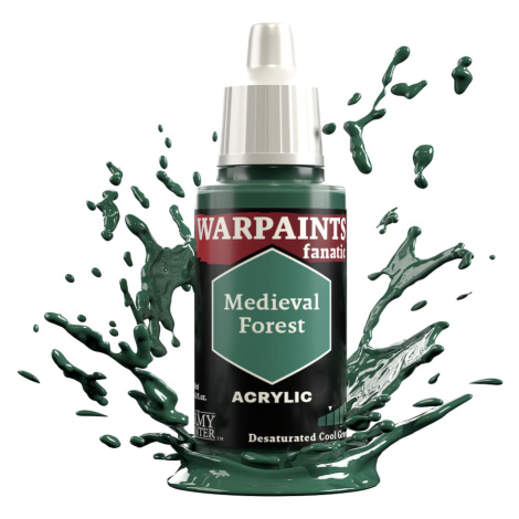Army Painter - Warpaints Fanatic: Medieval Forest